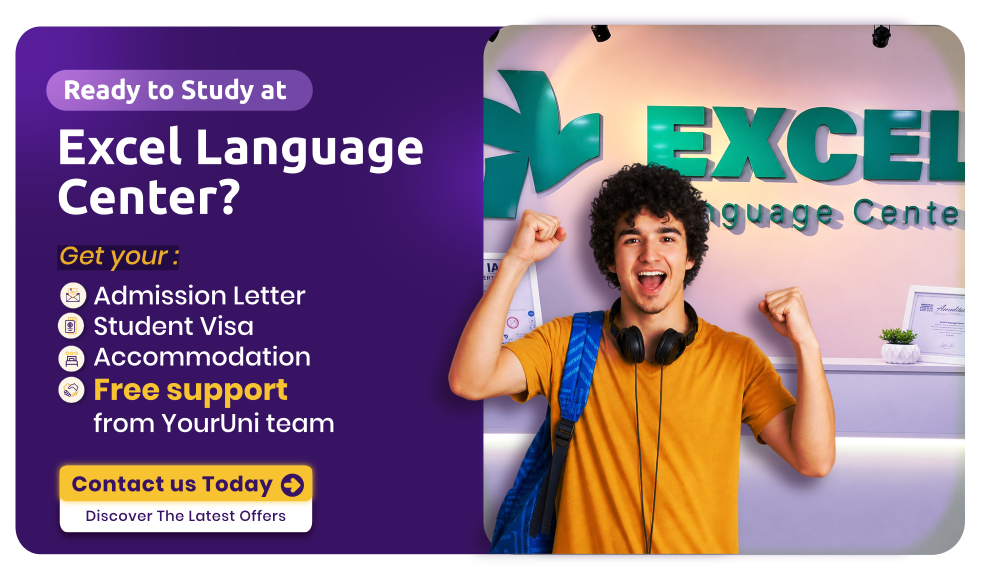 Study at Excel Language Center